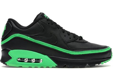 nike airmax zwart groen|Nike Air Max 90 undefeated.